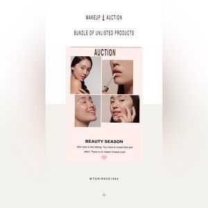 BUNDLE MAKEUP/ SKINCARE AUCTION